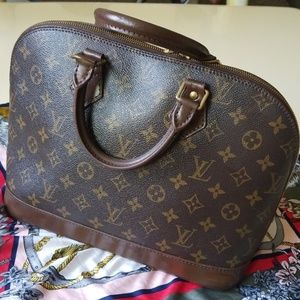 sale Authentic Louis Vuitton Alma